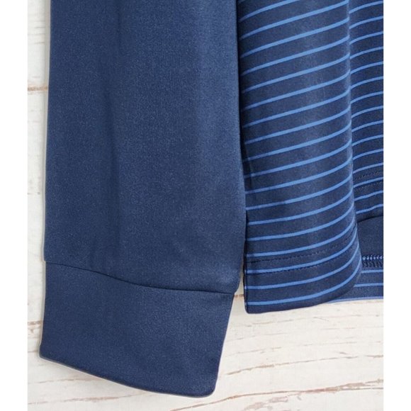 Cutter & Buck XL CB DryTec 50 UPF Plus 1/4 Zip Turner Brothers Embroidered Shirt - Picture 9 of 15